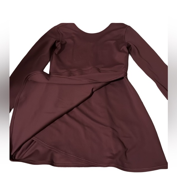 Athleta Girl Chit Chat Dress in Rich Maroon - Picture 2 of 4